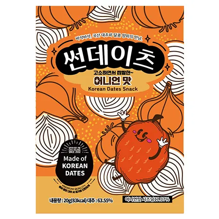 대흥 썬데이츠대추스낵(어니언 20g/EA)