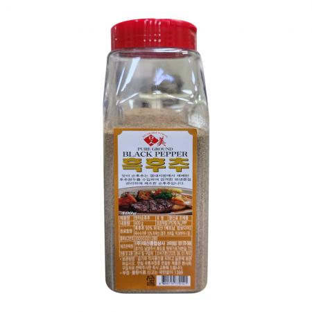 태산 맛미흑후추분말(외식전용 400g/EA)