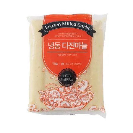 ♥첫구매♥냉동 다진마늘 1Kg