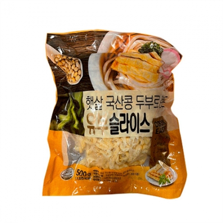 신미 유부(슬라이스_국산콩 500g/EA)