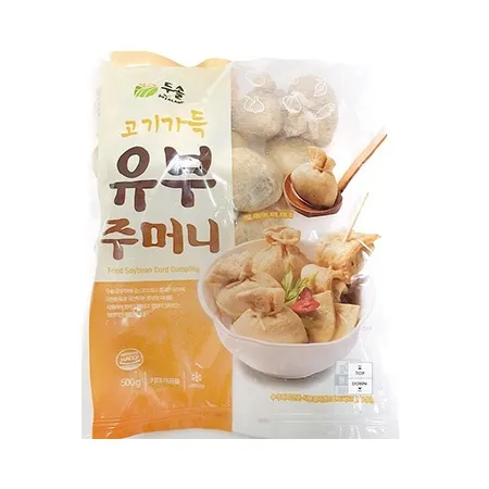 두솔 고기유부주머니(17입 500g/EA)
