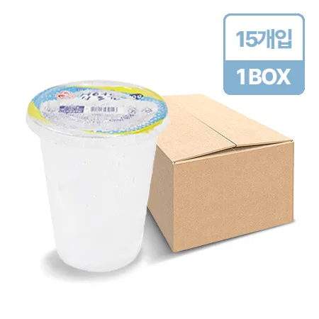 오뚜기 얼음컵(180g*15입 2.7Kg/BOX)