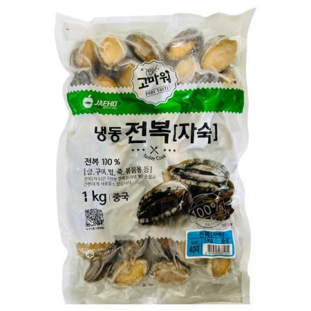 JH 전복(자숙_40미 1Kg/EA)