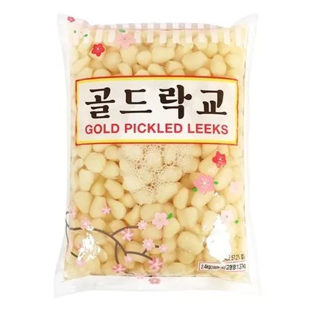 이엔푸드 이엔골드락교(파우치_SSS-1 2.4Kg/EA)