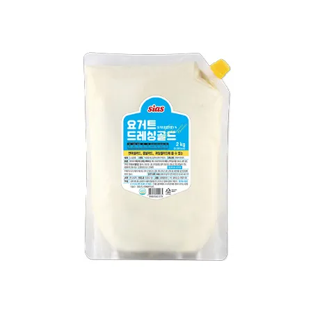 시아스 요거트드레싱(골드 2Kg/EA)