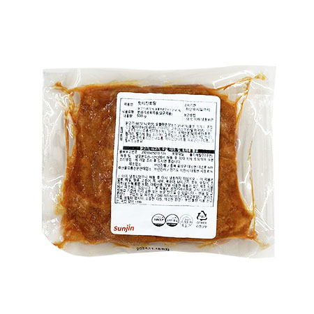 선진 핫치킨토핑(500g/EA)