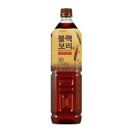 하이트진로음료 블랙보리(1.5L_PET 1.5Kg/EA)