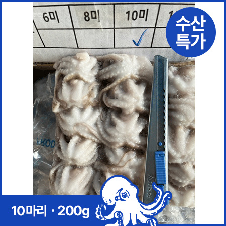 주꾸미(10미 200g/EA)