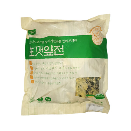 사옹원 계란옷생깻잎전(31g±2g*32±2ea 1Kg/EA)