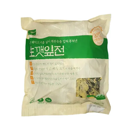 사옹원 계란옷생깻잎전(31g±2g*32±2ea 1Kg/EA)