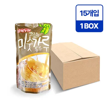 삼육 고소한미숫가루두유(190ml/15EA/BOX)