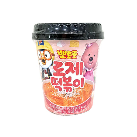 뽀로로떡볶이(로제 115g/EA)