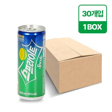 스프라이트 사이다(250ml*30EA/BOX)
