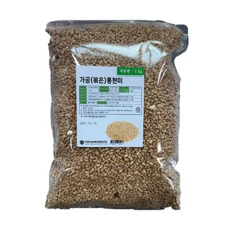 이든타운 볶은통현미(1Kg/EA)