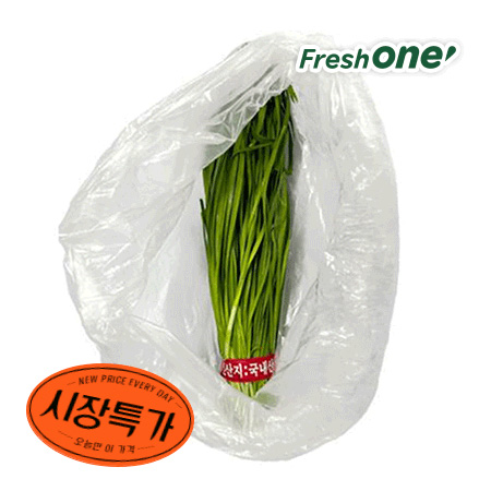 ★매일시장특가★ 프레시원 부추 (국내산 상 500g/EA) 1단 내외 초특가 채소 야채