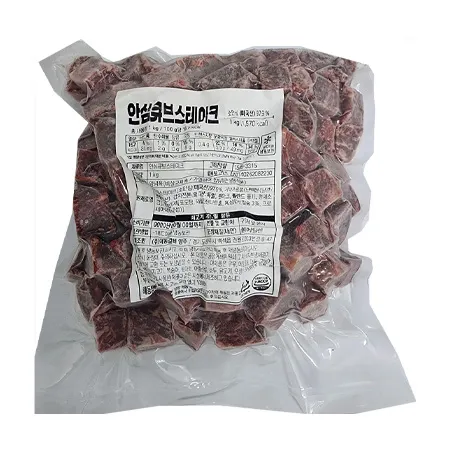 소안심큐브스테이크(CH 1Kg/EA)