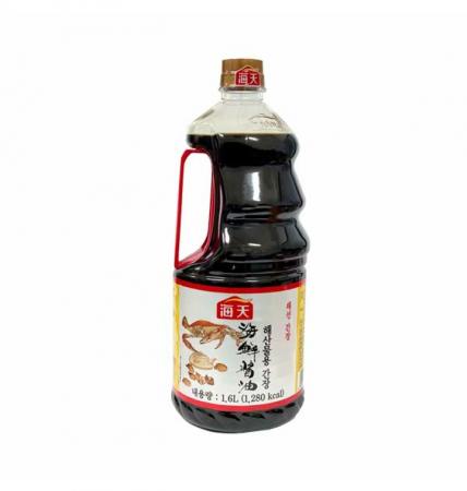 해천 해선간장(1.6L_PET 1.6Kg/EA)