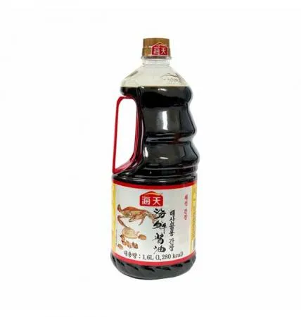해천 해선간장(1.6L_PET 1.6Kg/EA)
