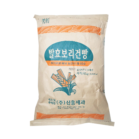 신흥제과 보리건빵(6Kg/EA)