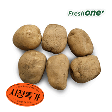 ★매일시장특가★ 감자 대 1Kg (80g이상/개)