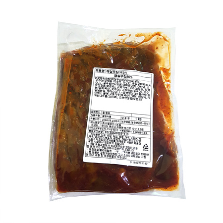 이음푸드 매실장아찌(고추장절임 1Kg/EA)  업소용 반찬