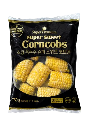 냉동절단옥수수(슈퍼스위트콘_5.5cm내외_절단 750g/EA)
