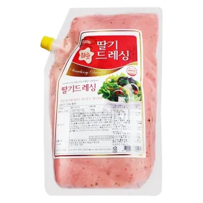 평강 딸기드레싱(2Kg/EA) 소스