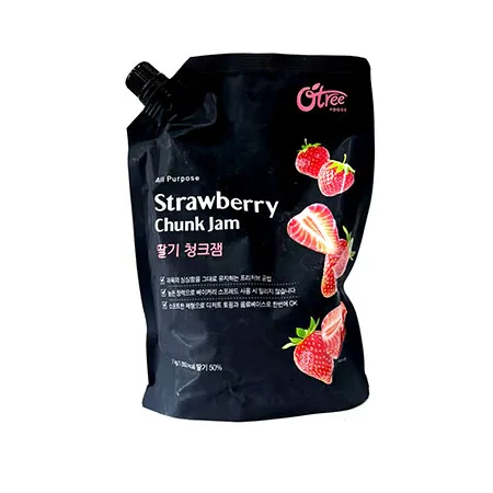 오트리푸드 딸기청크잼(1Kg/EA)