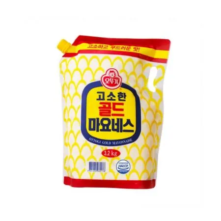 ♥첫구매♥오뚜기 마요네즈(골드 스파우트팩 3.2Kg/EA)