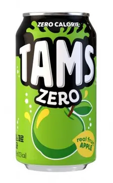 탐스 제로(355ml_사과 355g/EA)