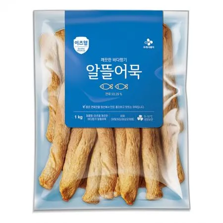 이츠웰 봉어묵(알뜰 1Kg/EA) 어묵 오뎅 [원산지: 상세설명참조]