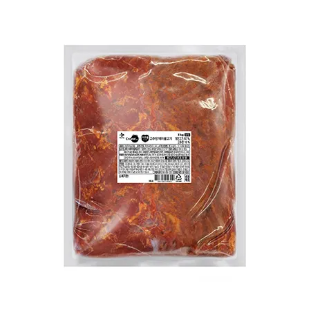 ★제당 초특가★이츠웰 고추장돼지불고기(3Kg/EA) 한돈 불고기 이미지