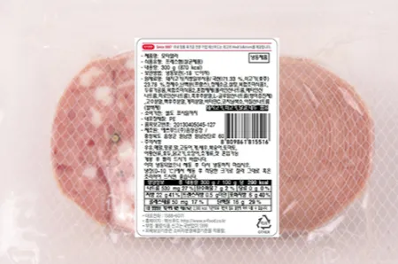 에쓰푸드 모타델라햄(300g/EA)