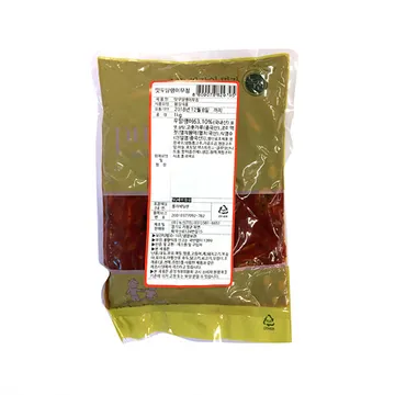 녹선 무말랭이무침(1Kg/EA) 업소용 반찬