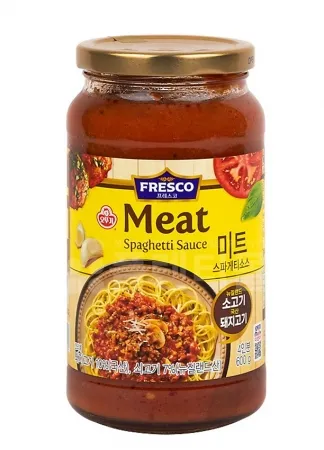 오뚜기 미트스파게티소스(600g/EA)