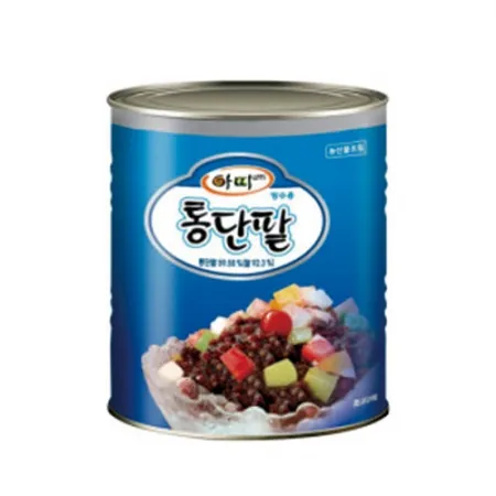 아띠 빙수팥(캔 3Kg/EA) [원산지: 상세설명참조]