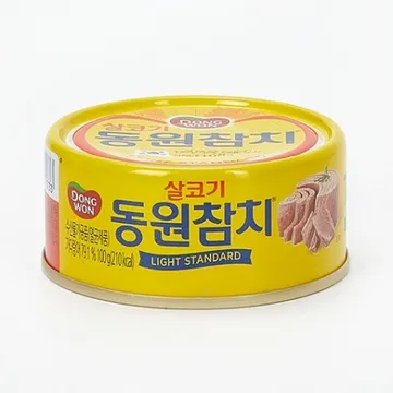 동원F&B 참치캔(살코기 100g/EA)