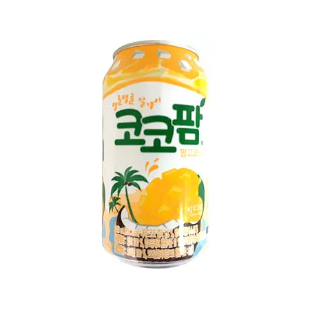 해태음료 코코팜(망고코코넛_340ml*24입 8.16Kg/EA)