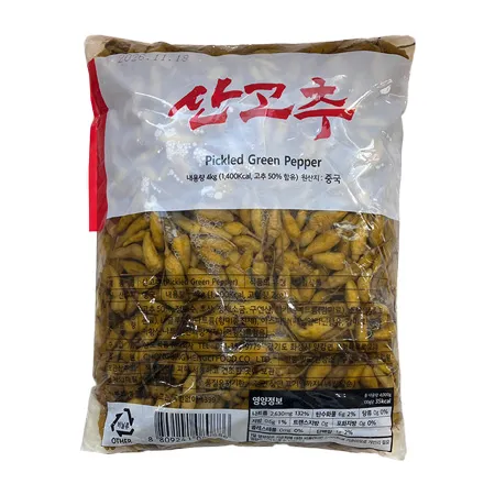 [10%쿠폰] 삼도식품 산고추(4Kg/EA) 이미지