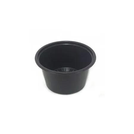 일회용기세트(대_검정_105파이*65mm_100입 다용도 EA)