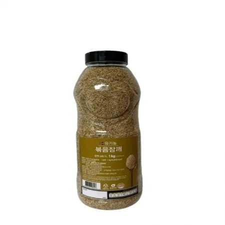 맛뜨락 볶음참깨(유기농_PET 1Kg/EA)