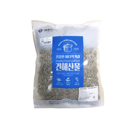 세멸치(이력추적_1~1.5cm 볶음용 1Kg/EA)