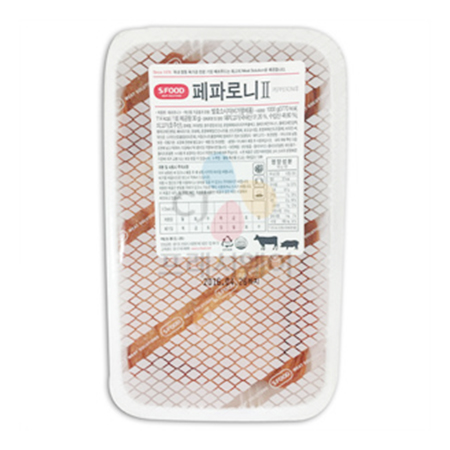 에쓰푸드 페페로니햄(1Kg/EA)