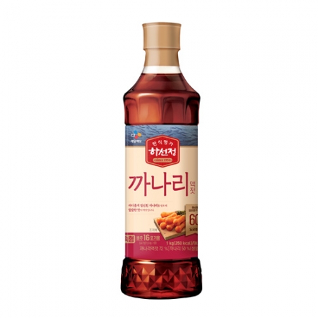 하선정 까나리액젓(실속형 1Kg/EA)