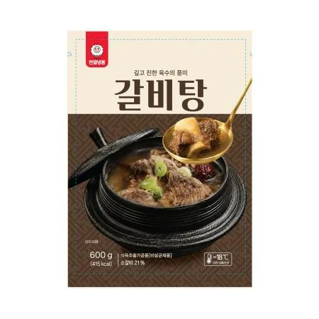 천일식품 갈비탕(600g/EA)