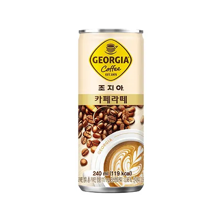 조지아 캔커피(240ml_카페라떼 240g/EA)