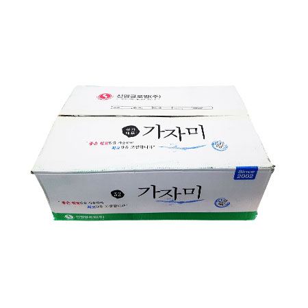 가자미(내장제거_60~80g/토막 5Kg/BOX)