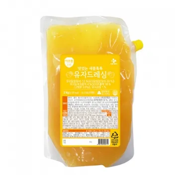 이츠웰 새콤톡톡유자소스(2Kg/EA)