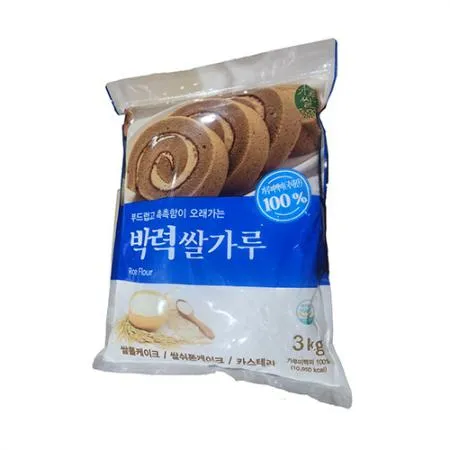 새롬푸드 쌀가루(박력 3Kg/EA)