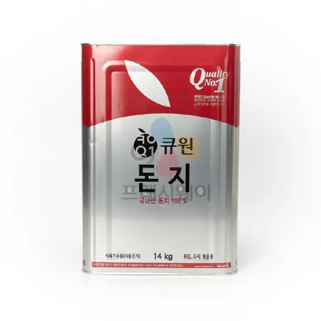 삼양사 라드(돈지쇼트닝 14Kg/BOX)